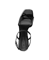 Schutz Women's Arlene Squared Toe Wedge Sandals