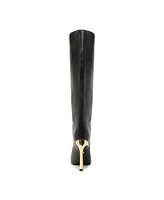 Schutz Women's Cate Curve Pointed Toe High Heel Boots