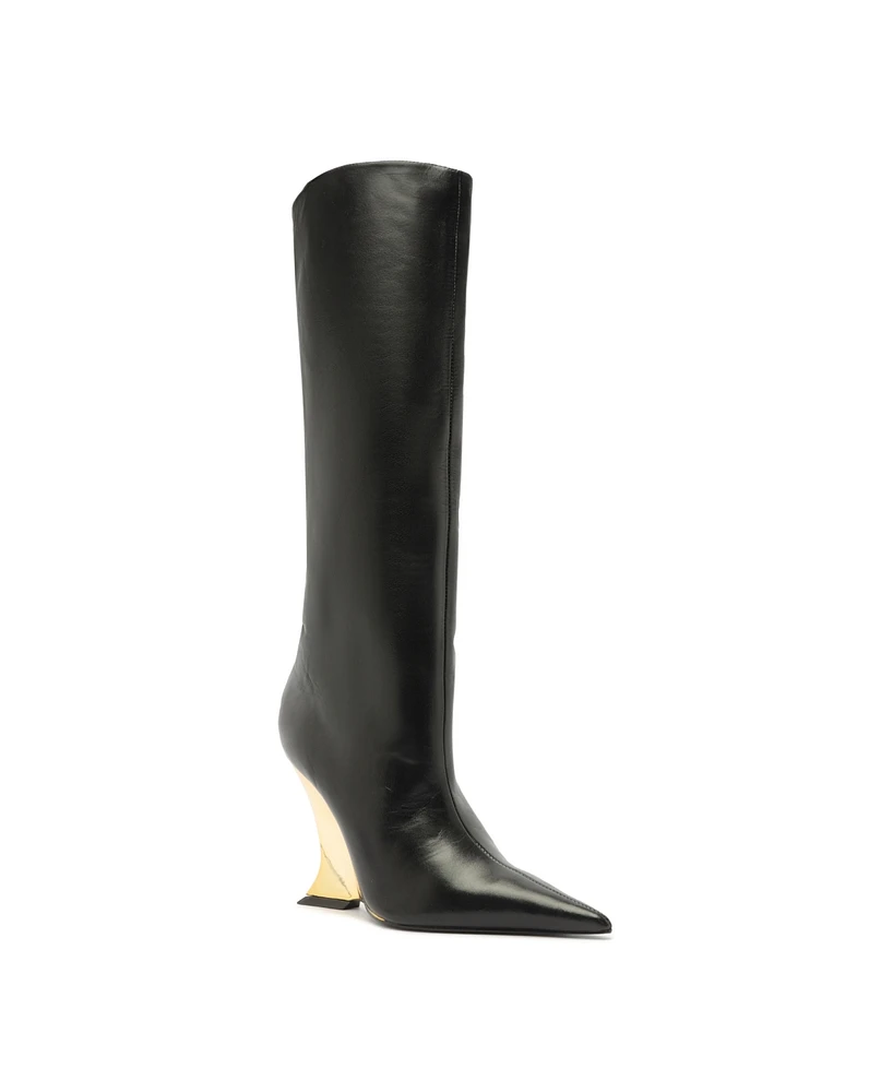 Schutz Women's Siena Pointed Toe Boots