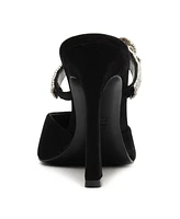 Schutz Women's Cultivated Pearl Curve Pointed Toe Pumps