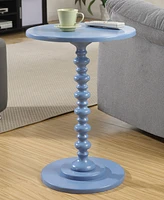 Convenience Concepts 17.75" Medium-Density Fiberboard Palm Beach Spindle Table