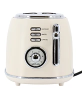 MegaChef 1.7 Quart Electric Kettle and 2 Slice Toaster Combo