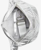 I.n.c. International Concepts Metallic Quilted Belt Bag, Exclusively at Macy's