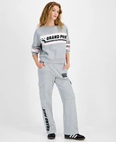 Self Esteem Juniors Crewneck Sweatshirt Cargo Sweatpants