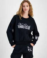 Self Esteem Juniors' Graphic Crewneck Sweatshirt