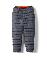 Lands' End Boys Reversible Fleece Puffer Pants