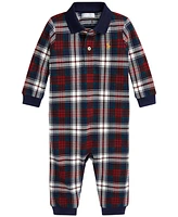 Polo Ralph Lauren Baby Boys Plaid Coverall