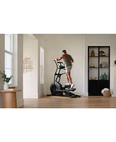 NordicTrack AirGlide iFIT-enabled Elliptical for Low-Impact Cardio Workouts with 14 inch Tilting Touchscreen