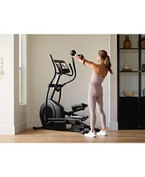 NordicTrack AirGlide iFIT-enabled Elliptical for Low-Impact Cardio Workouts with 14 inch Tilting Touchscreen