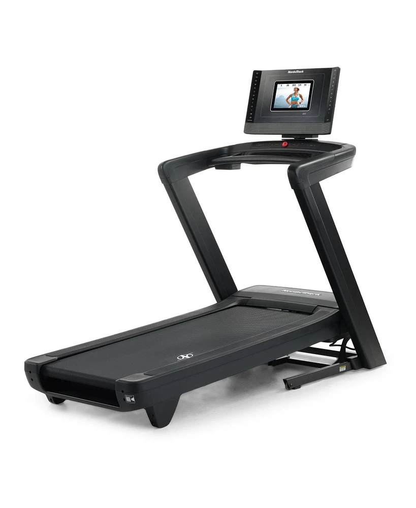 NordicTrack Commercial Series 1250 iFIT-Enabled Incline Treadmill for Running and Walking with 10 inch Pivoting Touchscreen and Bluetooth Headphone Co