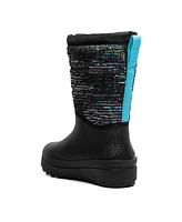 Bogs Little and Big Boys Snow Shell Zip Boot