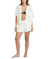 Volcom Juniors Sun Stunner Cover Up Shorts