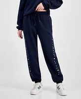 Planet Heart Juniors' Novelty Jogger Sweatpants