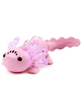 Fingerlings Interactive Baby Axolotl with Inflatable Pool