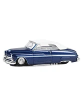 Greenlight Collectibles 1/64 1950 Mercury Eight Chopped Top Convertible, California Lowriders