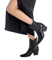 Xti Women's Italian Western Booties By