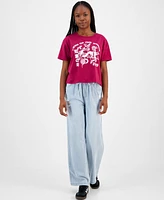 Grayson Threads, The Label Juniors' Year Of Snake Lunar New Graphic T-Shirt