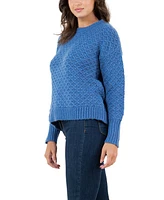 Fever Women's Honey Comb Stitch Sweater