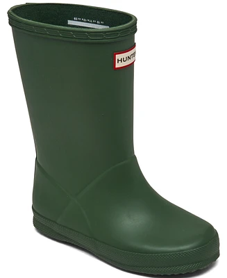 Hunter Toddler Kids' Original First Classic Rain Boots from Finish Line