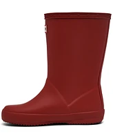 Hunter Toddler Kids' Original First Classic Rain Boots from Finish Line