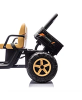 Streamdale Furniture 24V Xxxl Kids Ride On Utv W/Parents Remote Control