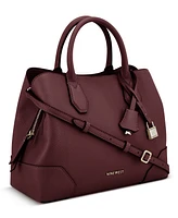 Nine West Women's Brooklyn Satchel Bag