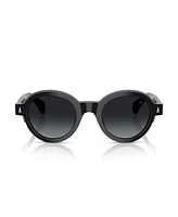 Moncler Unisex Polarized Sunglasses, Rondosa ME6003
