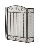 Fireplace Safety Essential: Spark & Ember Protection Screen