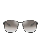 Prada Linea Rossa Men's Sunglasses, Ps 51VS