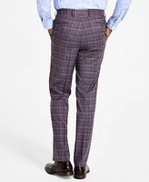 Tayion Collection Men's Regular-Fit Suit Pants