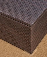 Santa Rosa Outdoor Storage Coffee Table: Style, Functionality, And Durability