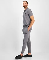 Hugo by Boss Men's Diemor Regular-Fit French Terry Sweatpants