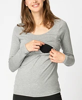 Seraphine Women's Long Sleeve Top, 2 Pack