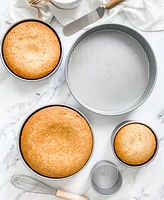 Usa Pan Non-Stick Aluminum 5-Piece Round Cake Pan Set