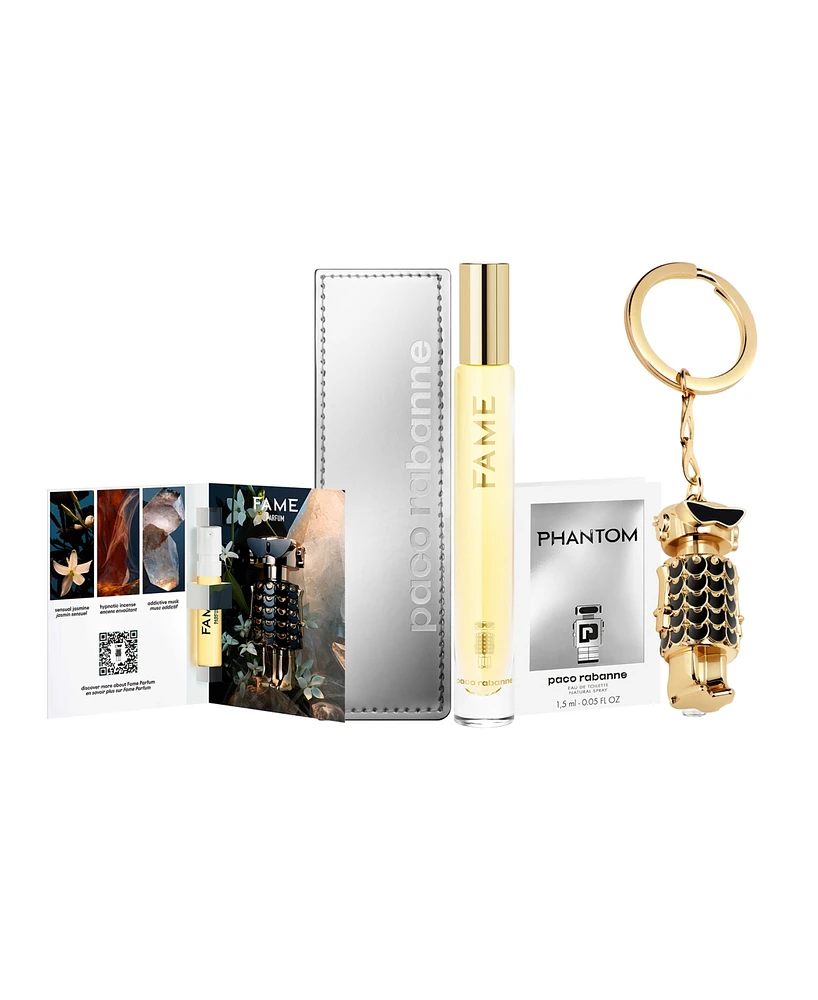 Free 4-Pc. Gift with $120 purchase from the Rabanne Fame fragrance collection - 4