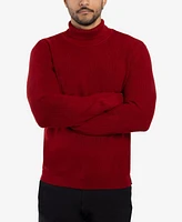 Spring + Mercer Men's Ribbed Turtle Neck Sweater