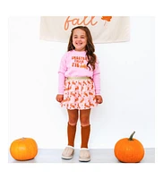 Sweet Wink Toddler Girls Sweeter Than Pie Thanksgiving Sweatshirt