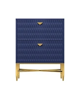 Boyel Living 2 - Drawer Wood Nightstand