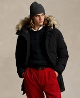 Polo Ralph Lauren Men's Faux-Fur-Trim Down Hooded Coat