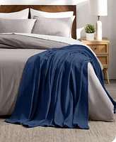 Bare Home Cotton Waffle Blanket Twin/Twin Xl