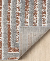 Lr Home Willa Vis-1 5'3"x7' Area Rug