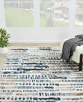 Lr Home Willa Vis-645 5'3"x7' Area Rug