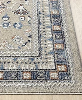 Lr Home Willa Vis-643 7'9"x9'9" Area Rug