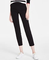 Jones New York Women's Stretch Twill Cropped Pull-On Pants