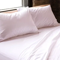 Bokser Home 100% Cotton Percale Flat Sheet Separate