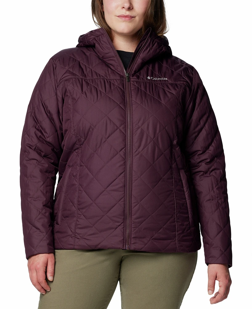 Columbia Women's Copper Crest Ii Hooded Jacket