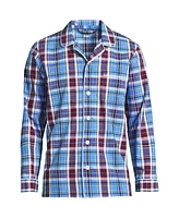 Lands' End Men's Essential Pajama Shirt