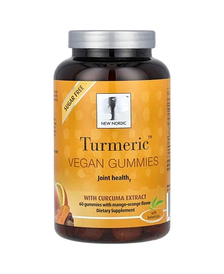 New Nordic Turmeric Nutrition Gummies with Curcuma Extract Mango-Orange