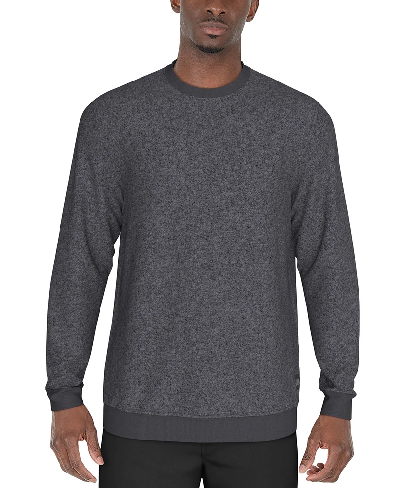 Pga Tour Men's Cloud Fleece Crewneck Sweatshirt