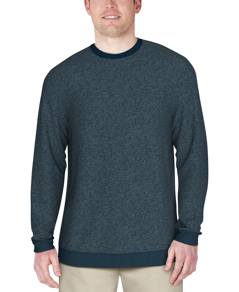 Pga Tour Men's Cloud Fleece Crewneck Sweatshirt